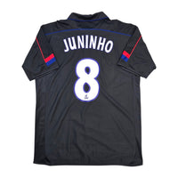 2004/05 Olympique Lyonnais Away Football Shirt (XL) Umbro #8 Juninho - Football Finery - FF307095