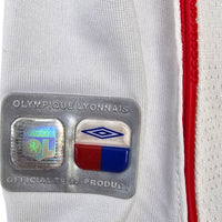 2004/05 Olympique Lyonnais Home Football Shirt (S) Umbro 8 Juninho - Football Finery - FF306677