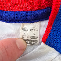 2004/05 Olympique Lyonnais Home Football Shirt (S) Umbro 8 Juninho - Football Finery - FF306677