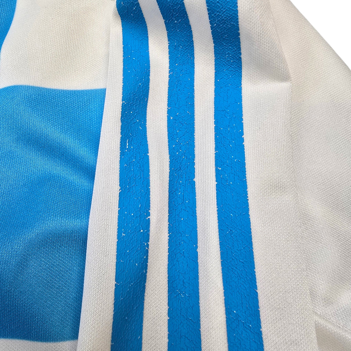2004/05 Olympique Marseille Home Football Shirt (L) Adidas - Football Finery - FF305926