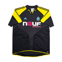 2004/05 Olympique Marseille Third Football Shirt (L) Adidas - Football Finery - FF304069