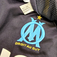 2004/05 Olympique Marseille Third Football Shirt (L) Adidas - Football Finery - FF304069