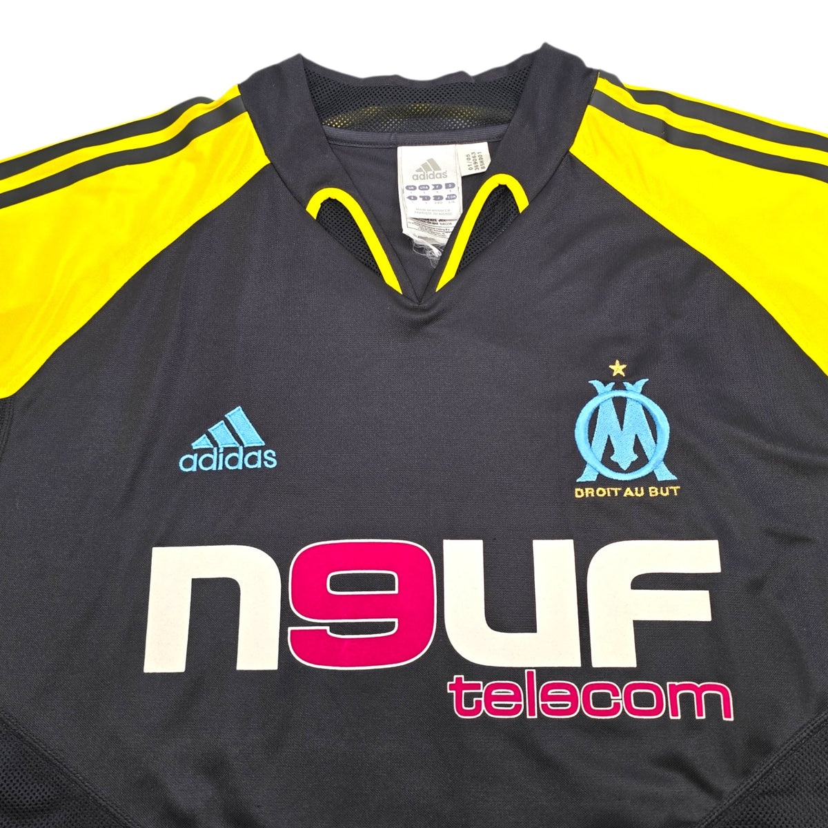 2004/05 Olympique Marseille Third Football Shirt (L) Adidas - Football Finery - FF304069
