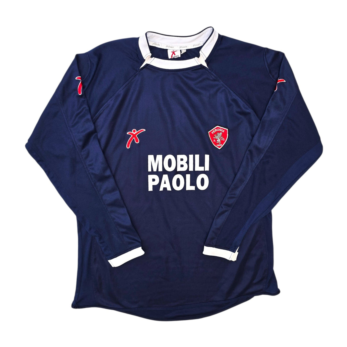 2004/05 Perugia Third Football Shirt (M) Galex - Football Finery - FF305657