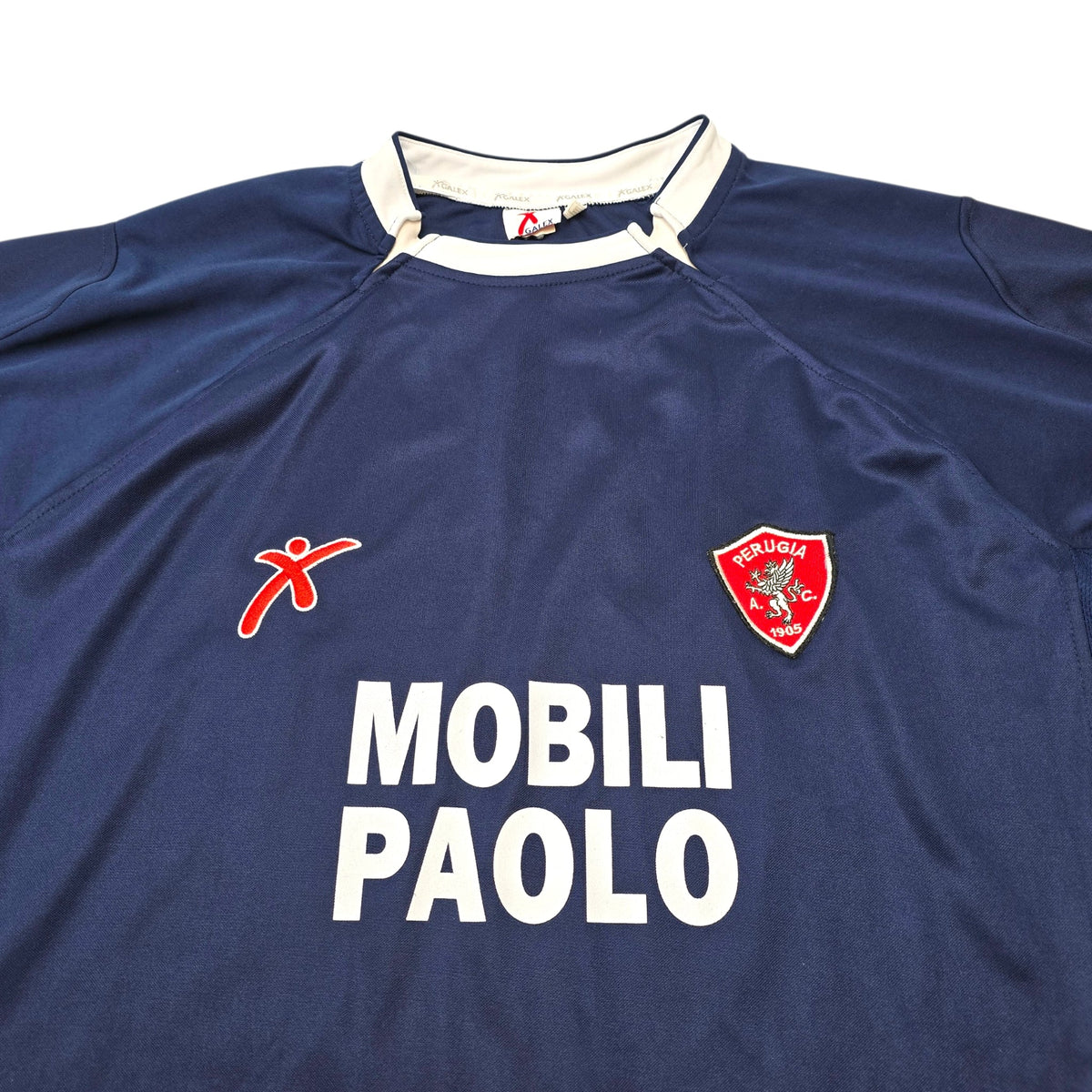 2004/05 Perugia Third Football Shirt (M) Galex - Football Finery - FF305657