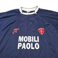 2004/05 Perugia Third Football Shirt (M) Galex - Football Finery - FF305657