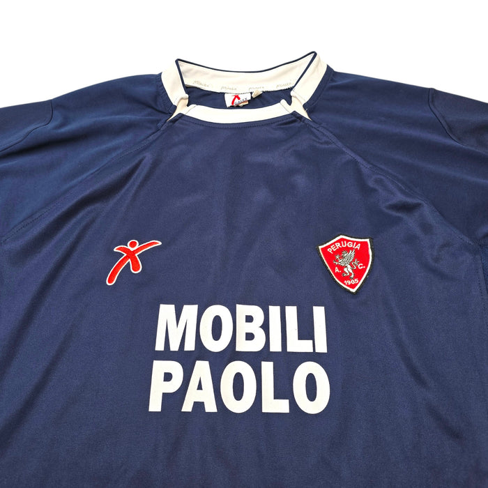 2004/05 Perugia Third Football Shirt (M) Galex - Football Finery - FF305657