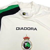 2004/05 Racing Santander Home Football Shirt (XL) Diadora - Football Finery - FF302798