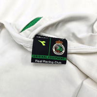 2004/05 Racing Santander Home Football Shirt (XL) Diadora - Football Finery - FF302798