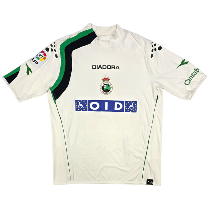 2004/05 Racing Santander Home Football Shirt (XL) Diadora - Football Finery - FF302798