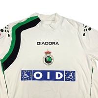 2004/05 Racing Santander Home Football Shirt (XL) Diadora - Football Finery - FF302798