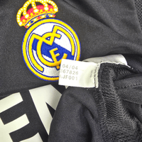 2004/05 Real Madrid Away Football Shirt (L) Adidas 11 Owen - Football Finery - FF302418