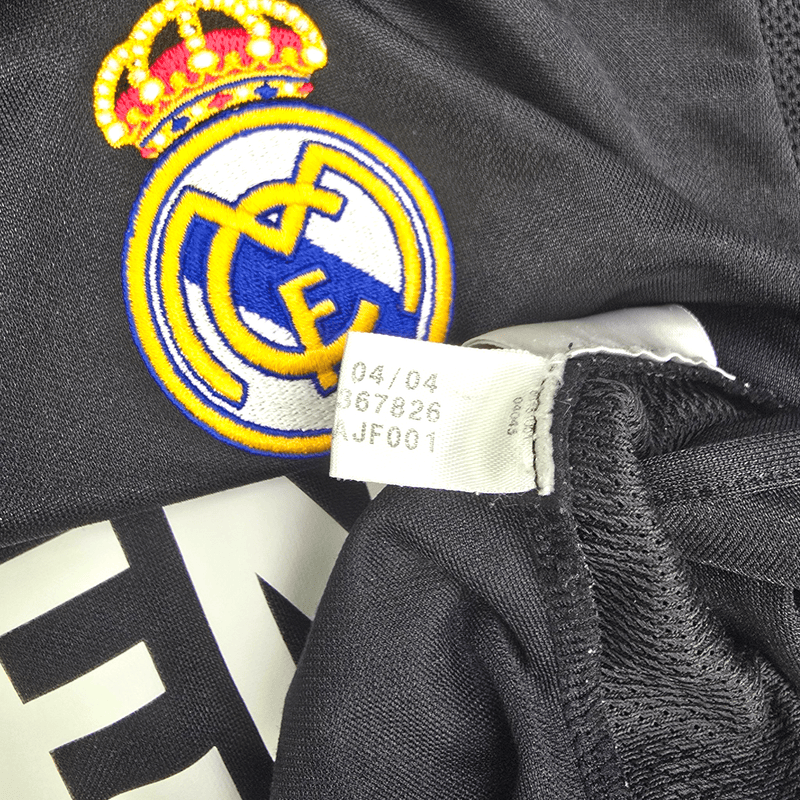 2004/05 Real Madrid Away Football Shirt (L) Adidas 11 Owen - Football Finery - FF302418
