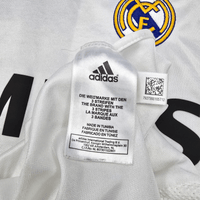 2004/05 Real Madrid Home Football Shirt (L) Adidas #5 Zidane - Football Finery - FF300162