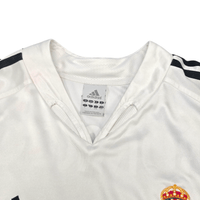2004/05 Real Madrid Home Football Shirt (L) Adidas 9 Ronaldo - Football Finery - FF301575