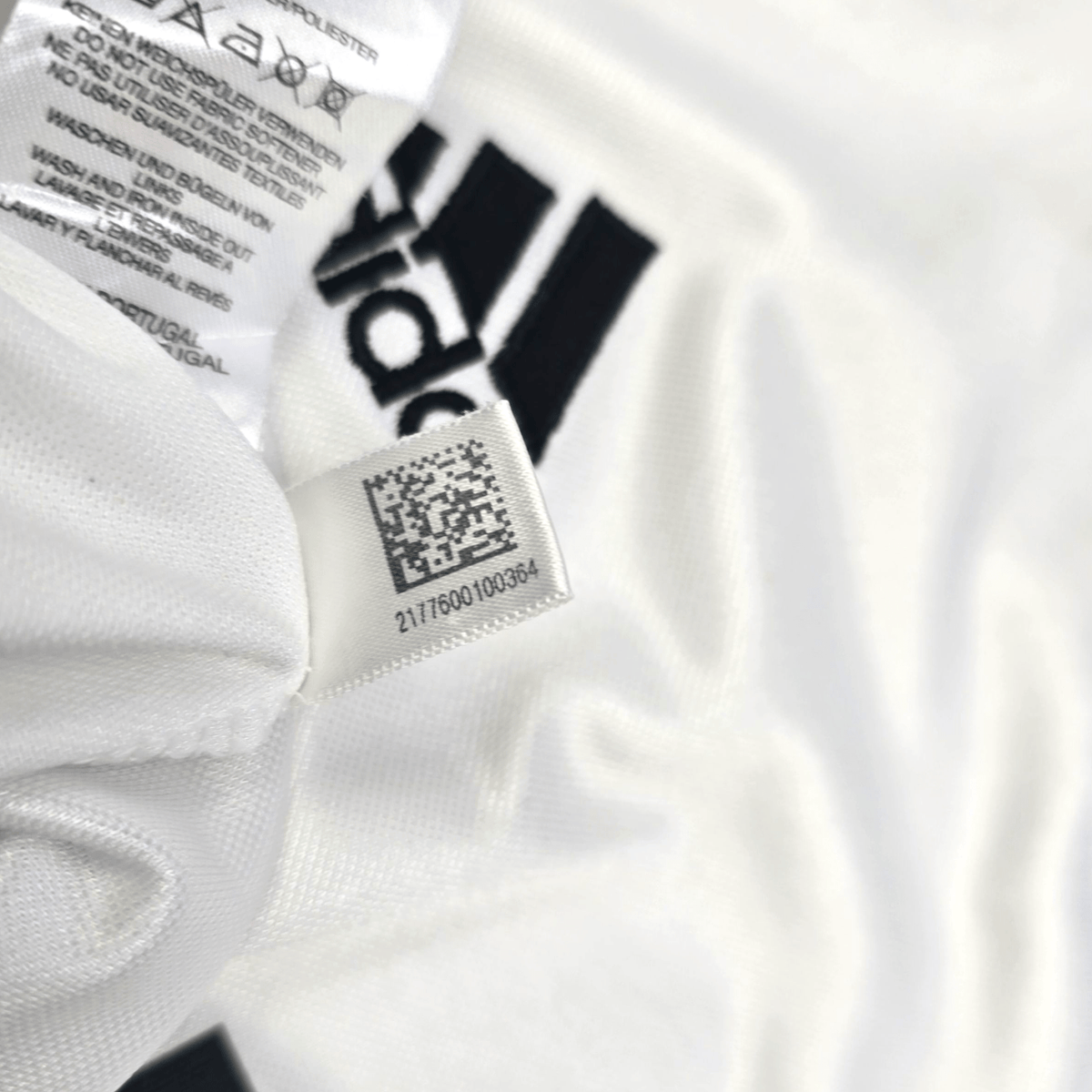 2004/05 Real Madrid Home Football Shirt (L) Adidas 9 Ronaldo - Football Finery - FF301575