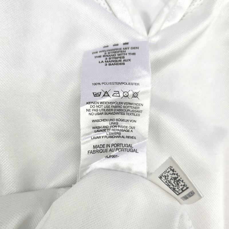 2004/05 Real Madrid Home Football Shirt (L) Adidas 9 Ronaldo - Football Finery - FF301575