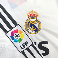 2004/05 Real Madrid Home Football Shirt (XL) Adidas 9 Ronaldo - Football Finery - FF304778