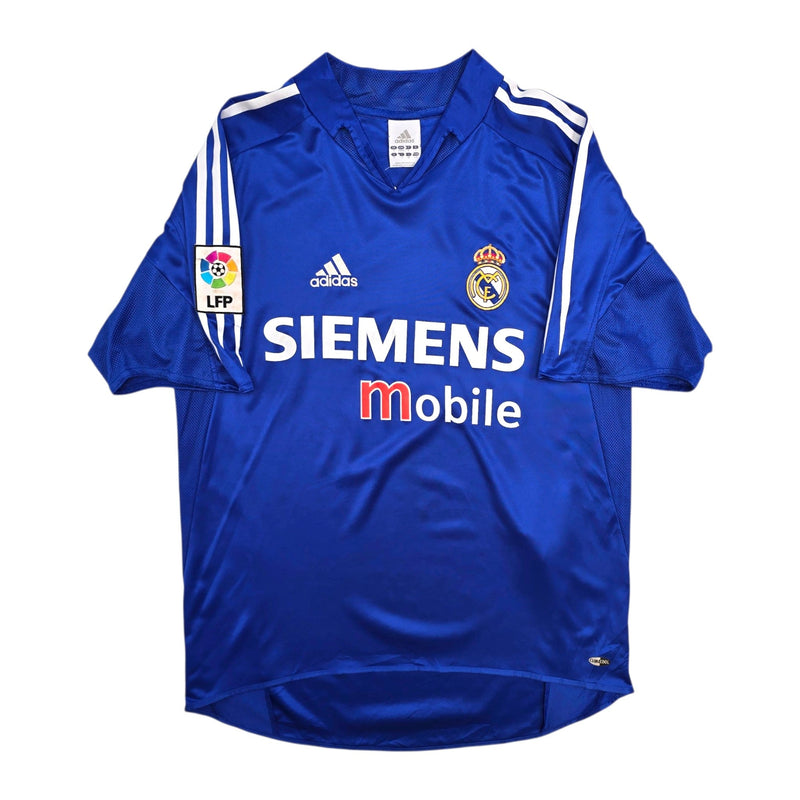 2004/05 Real Madrid Third Football Shirt (S) Adidas - Football Finery - FF308089