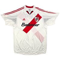 2004/05 River Plate Home Football Shirt (XL) Adidas 11 Salas - Football Finery - FF301891