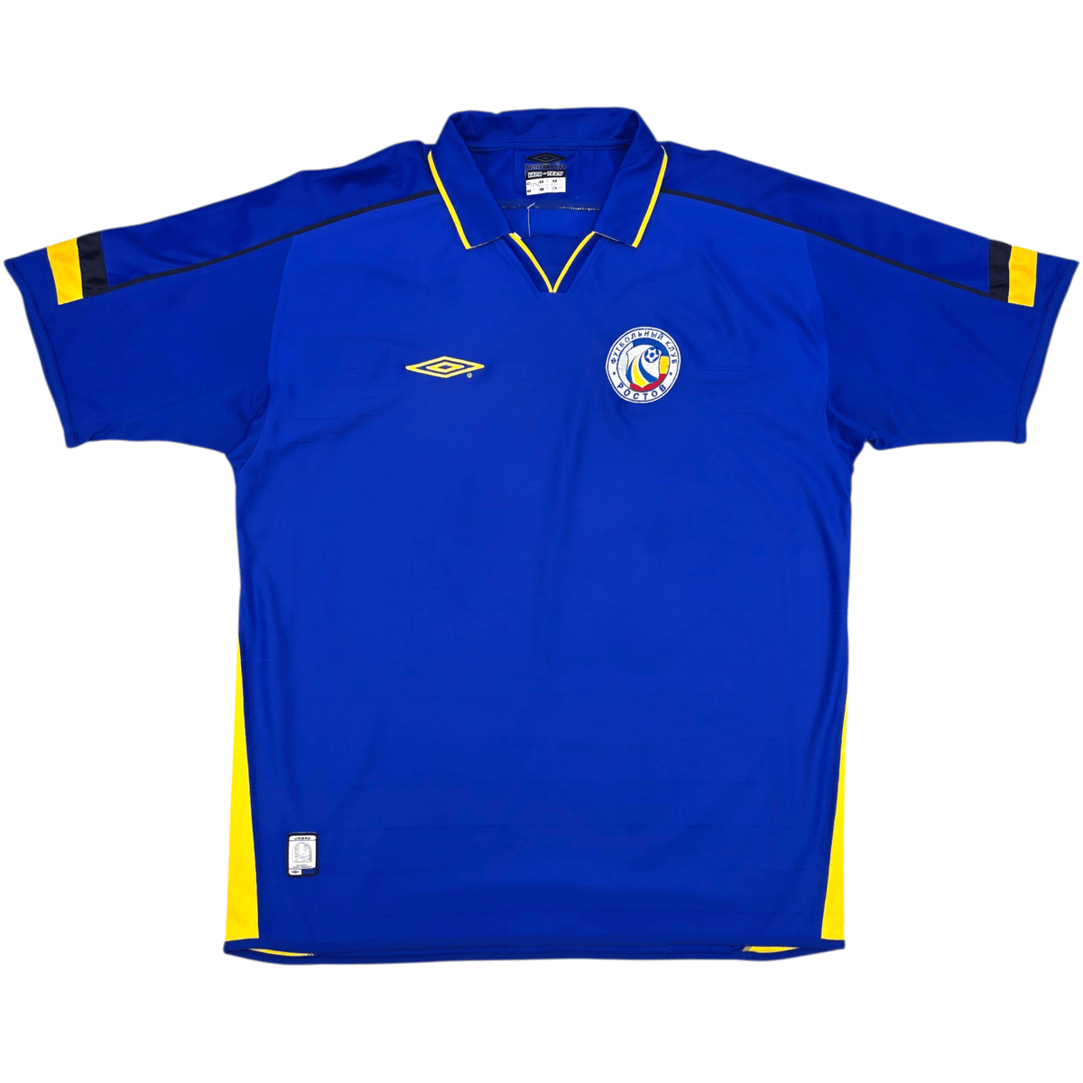 2004/05 Rostov Away Football Shirt (XL) Umbro - Football Finery - FF302095