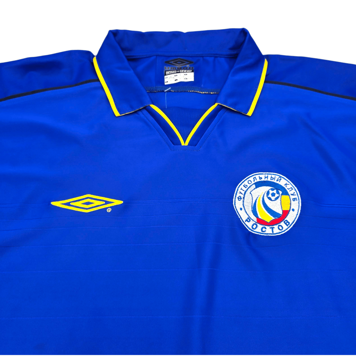 2004/05 Rostov Away Football Shirt (XL) Umbro - Football Finery - FF302095