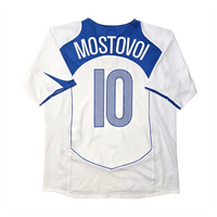 2004/05 Russia Away Football Shirt (L) Nike 10 Mostovoi - Football Finery - FF303607