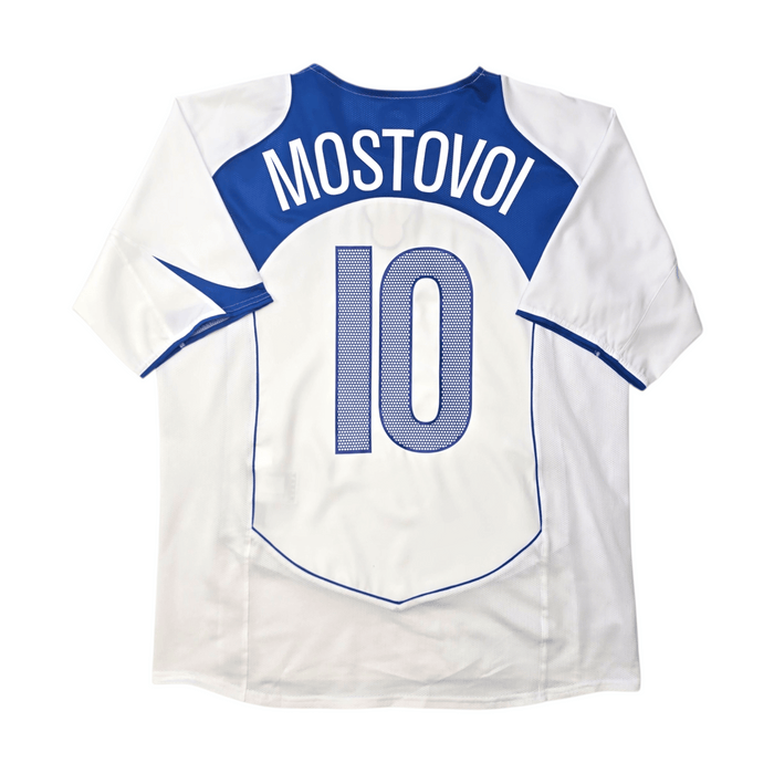 2004/05 Russia Away Football Shirt (L) Nike 10 Mostovoi - Football Finery - FF303607