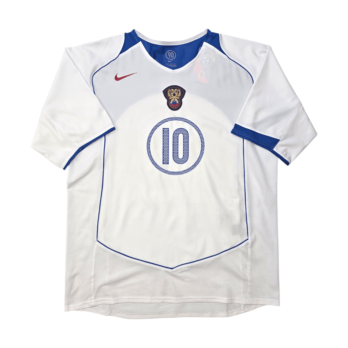2004/05 Russia Away Football Shirt (L) Nike 10 Mostovoi - Football Finery - FF303607