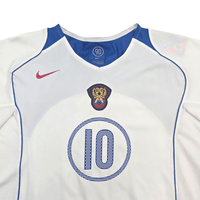 2004/05 Russia Away Football Shirt (L) Nike 10 Mostovoi - Football Finery - FF303607