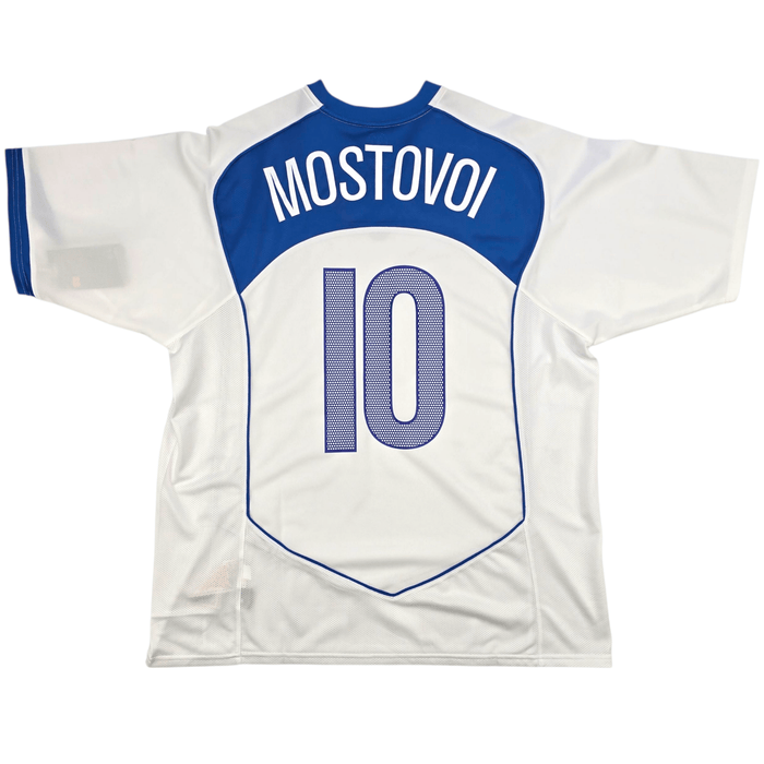 2004/05 Russia Home Football Shirt (XL) Nike 10 Mostovoi (BNWTs) - Football Finery - FF301753