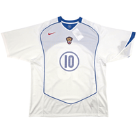 2004/05 Russia Home Football Shirt (XL) Nike 10 Mostovoi (BNWTs) - Football Finery - FF301753