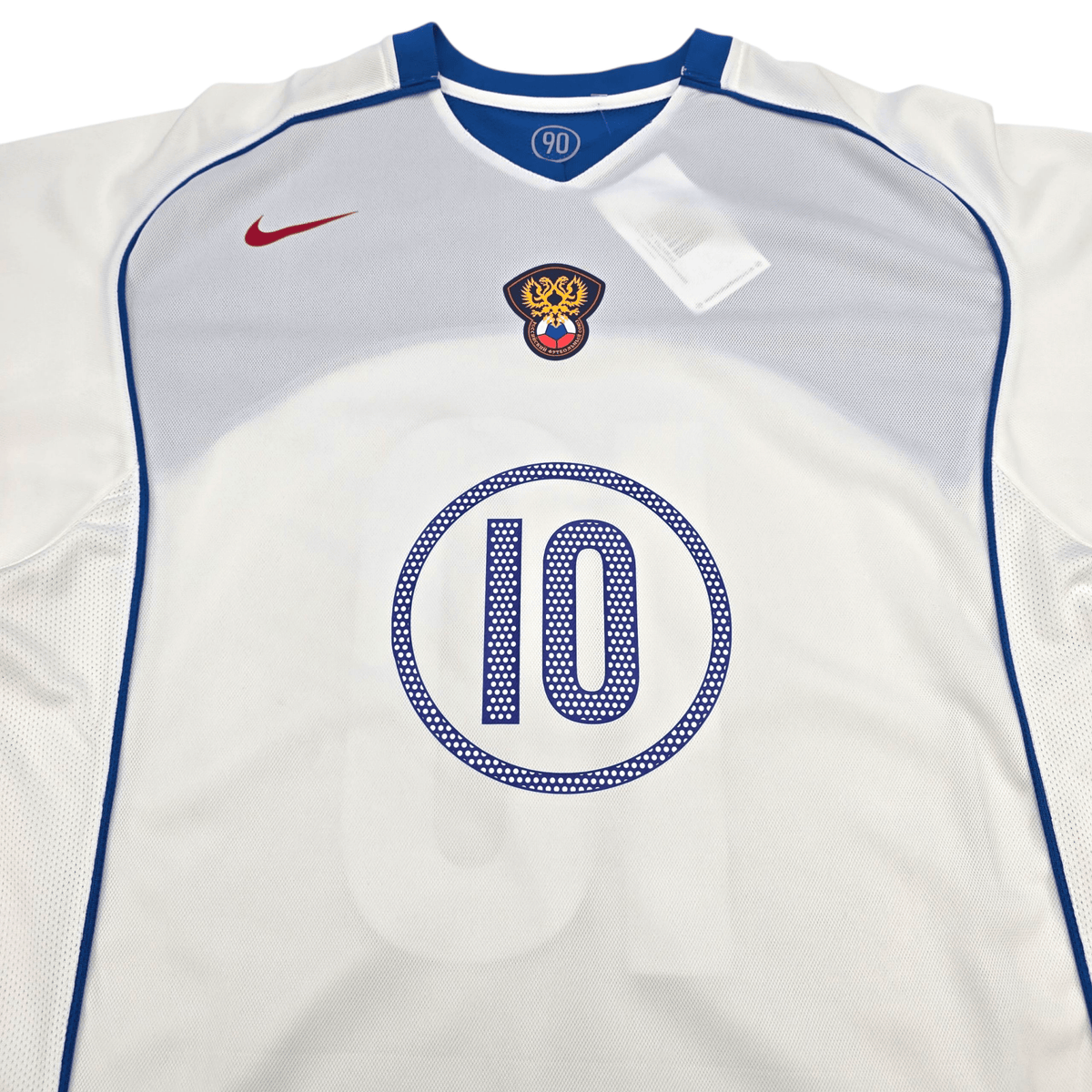 2004/05 Russia Home Football Shirt (XL) Nike 10 Mostovoi (BNWTs) - Football Finery - FF301753