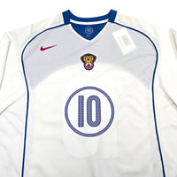 2004/05 Russia Home Football Shirt (XL) Nike 10 Mostovoi - Football Finery - FF306063