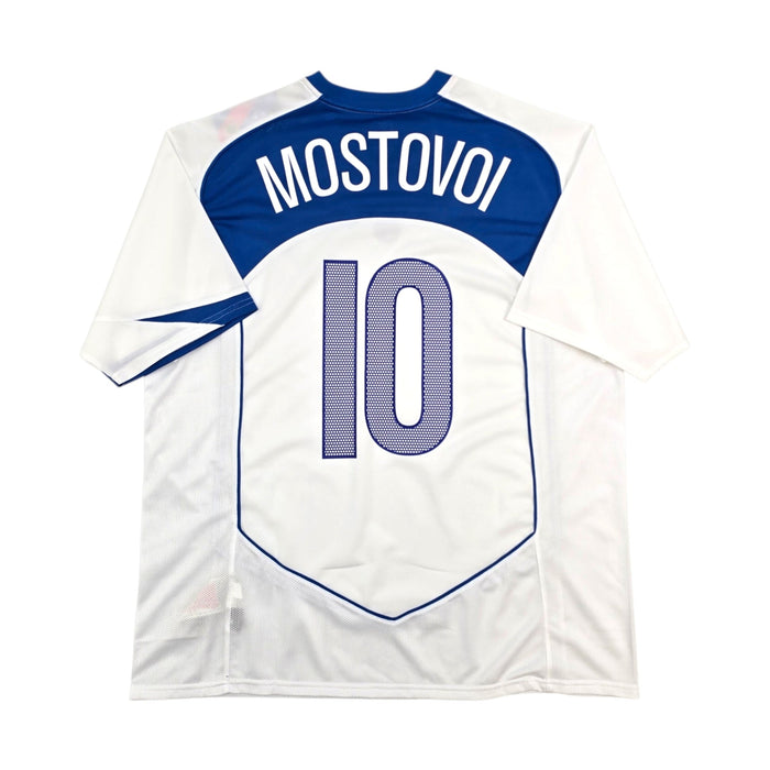 2004/05 Russia Home Football Shirt (XL) Nike 10 Mostovoi - Football Finery - FF306063