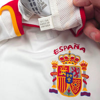 2004/05 Spain Away Football Shirt (2XL) Adidas - Football Finery - FF305231