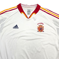 2004/05 Spain Away Football Shirt (2XL) Adidas - Football Finery - FF305231