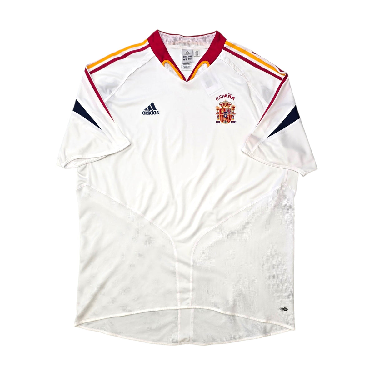 2004/05 Spain Away Football Shirt (2XL) Adidas - Football Finery - FF305231