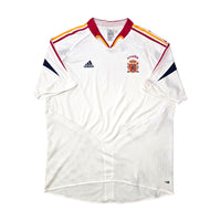 2004/05 Spain Away Football Shirt (2XL) Adidas - Football Finery - FF305231