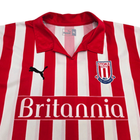 2004/05 Stoke City Home Football Shirt (XL) Puma - Football Finery - FF300764