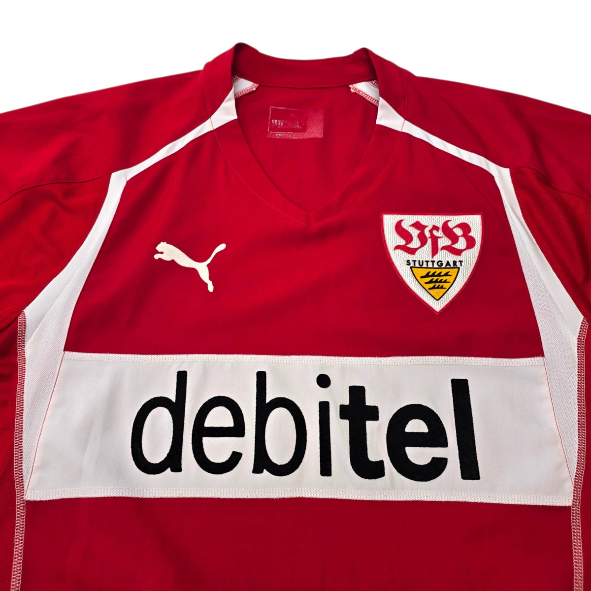 2004/05 Stuttgart Away Football Shirt (L) Puma - Football Finery - FF305945