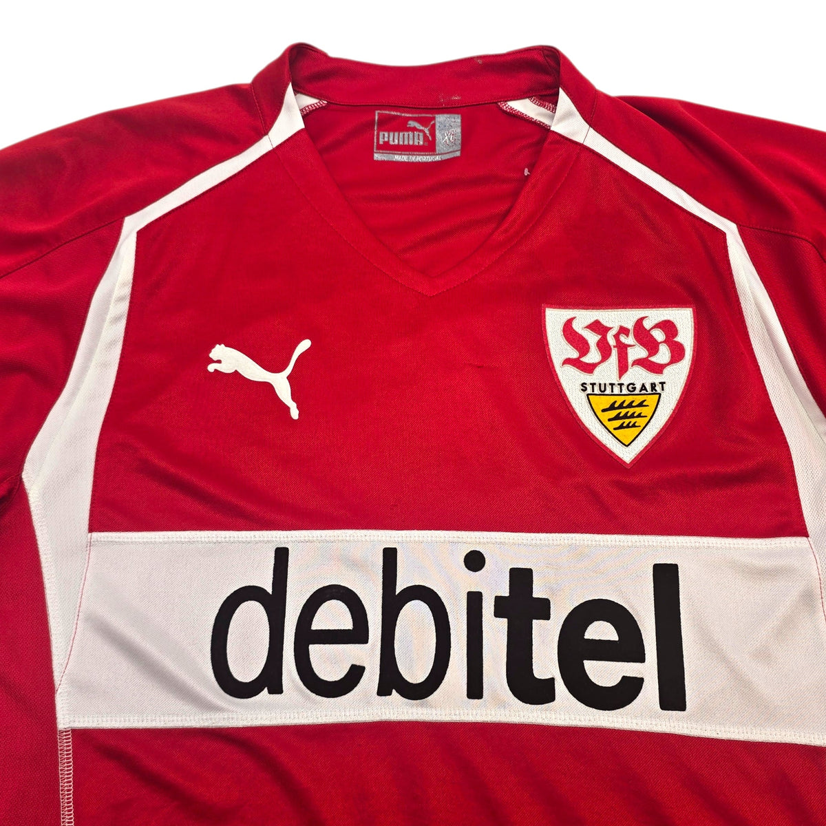2004/05 Stuttgart Away Football Shirt (XL) Puma - Football Finery - FF304759