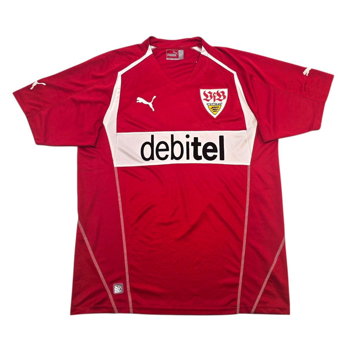 2004/05 Stuttgart Away Football Shirt (XL) Puma - Football Finery - FF304759