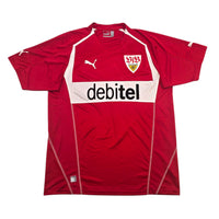 2004/05 Stuttgart Away Football Shirt (XL) Puma - Football Finery - FF304759