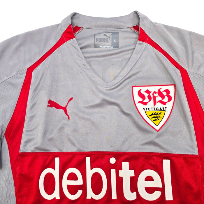 2004/05 Stuttgart Third Football Shirt (L) Puma - Football Finery - FF305943