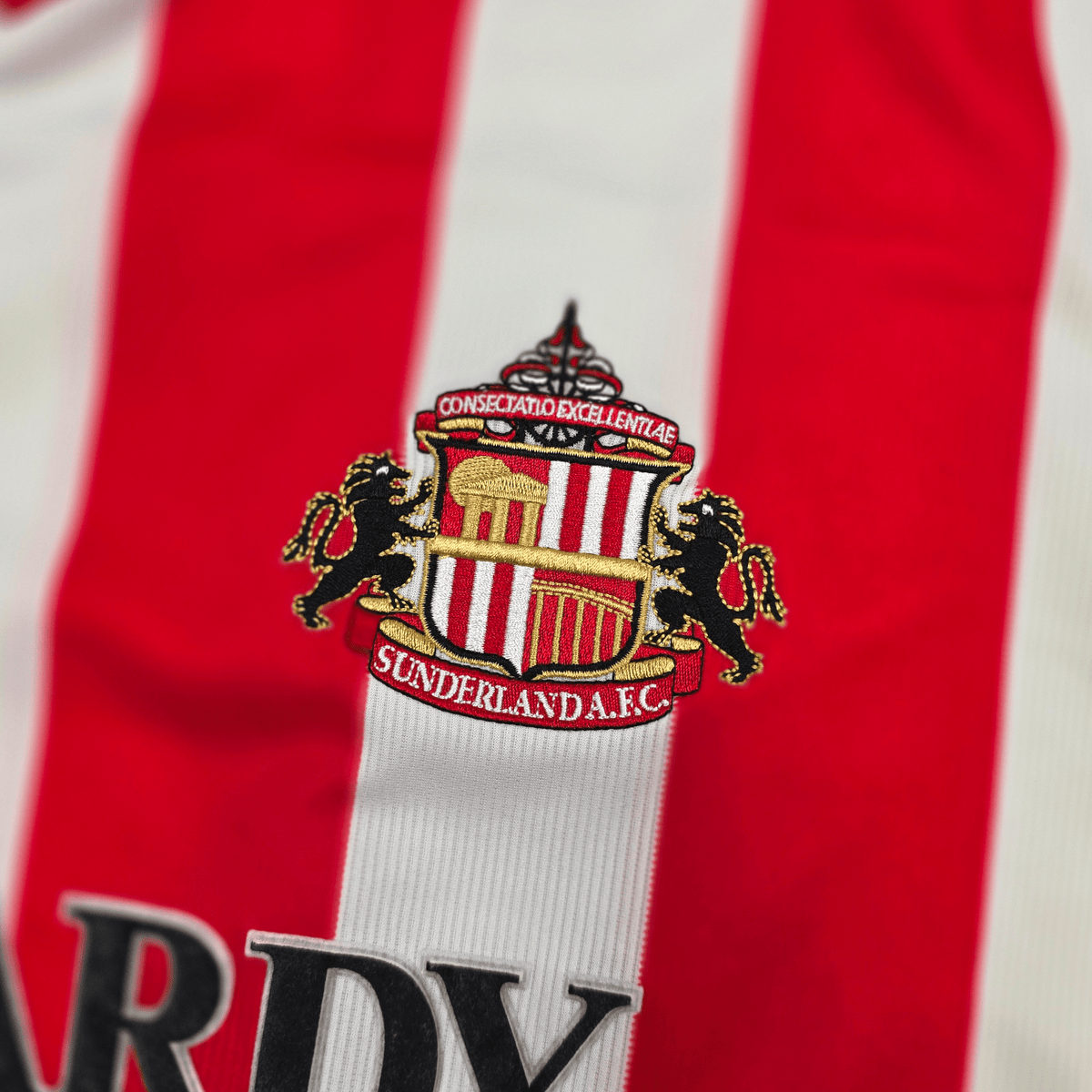 2004/05 Sunderland Home Football Shirt (L) Diadora - Football Finery - FF304158