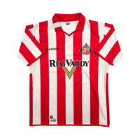2004/05 Sunderland Home Football Shirt (L) Diadora - Football Finery - FF304158