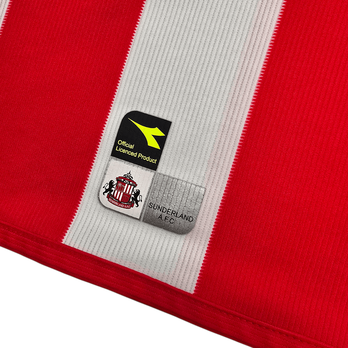2004/05 Sunderland Home Football Shirt (L) Diadora - Football Finery - FF304158