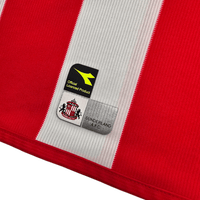 2004/05 Sunderland Home Football Shirt (L) Diadora - Football Finery - FF304158