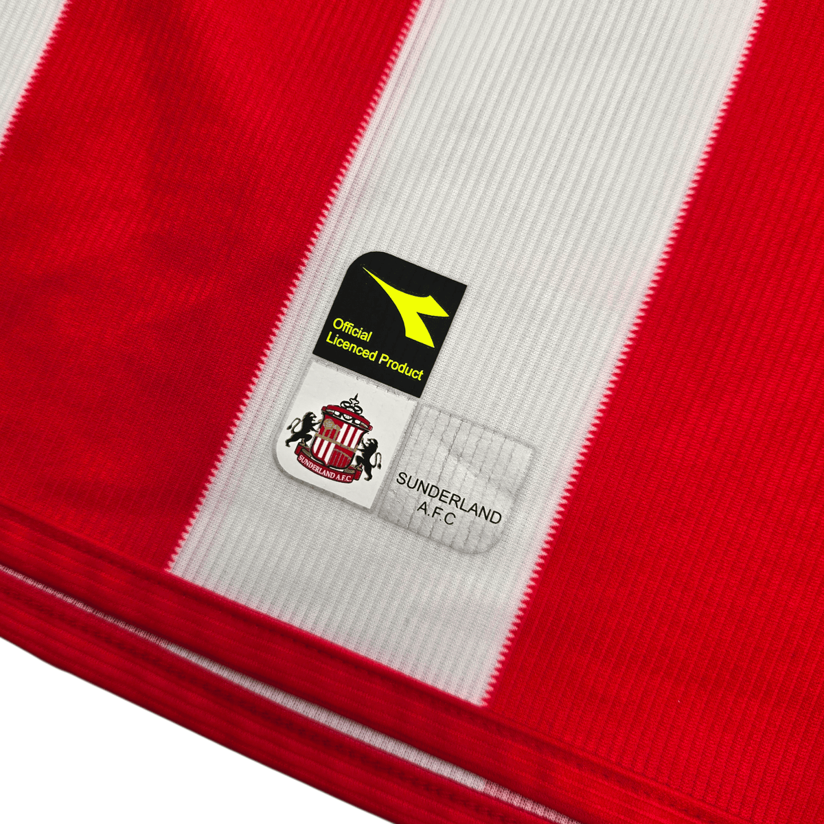 2004/05 Sunderland Home Football Shirt (XL) Diadora - Football Finery - FF306026
